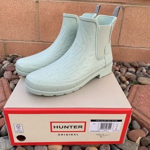 NIB Hunter Refined Chelsea Rain Boots